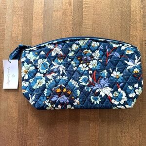 Vera Bradley Grand Travel Cosmetic Bag in Floral Bursts